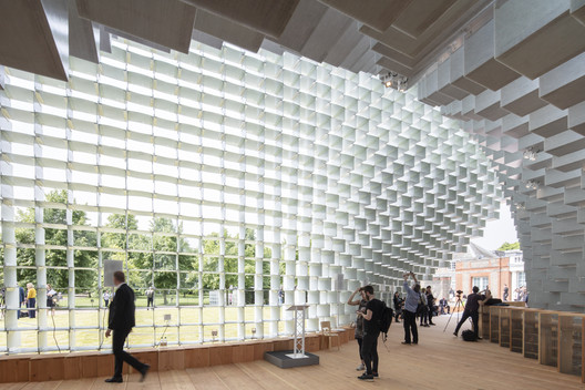 2016年蛇形画廊展馆及夏季住宅-73