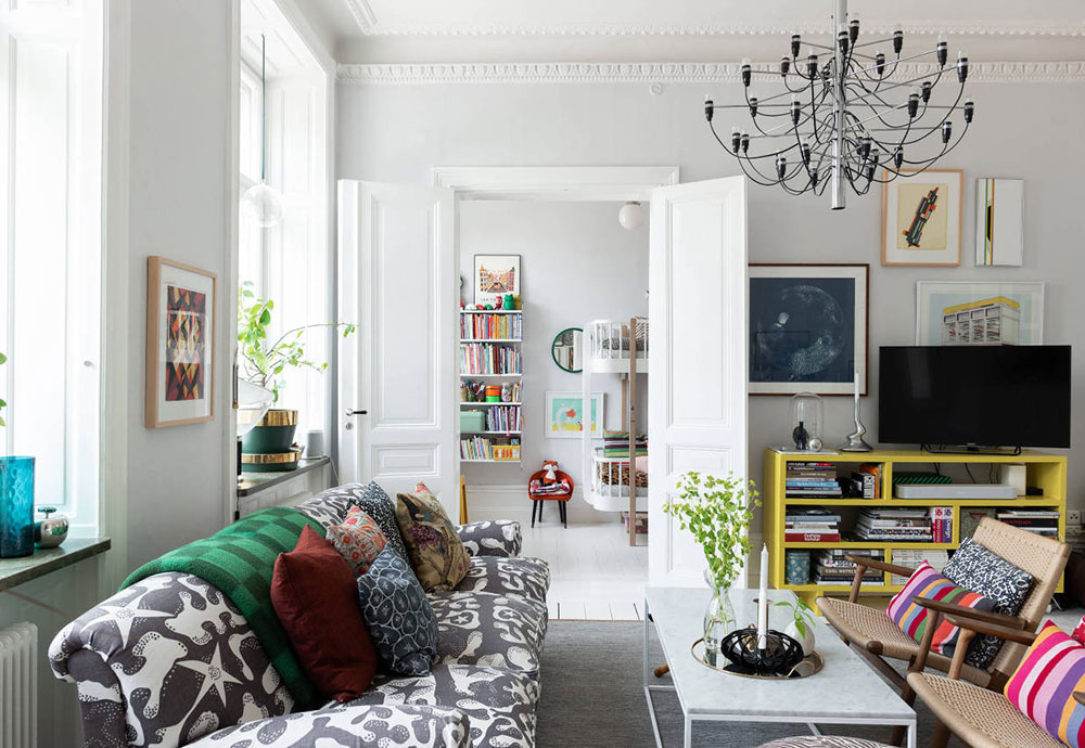 斯堪的纳维亚风格公寓设计-3