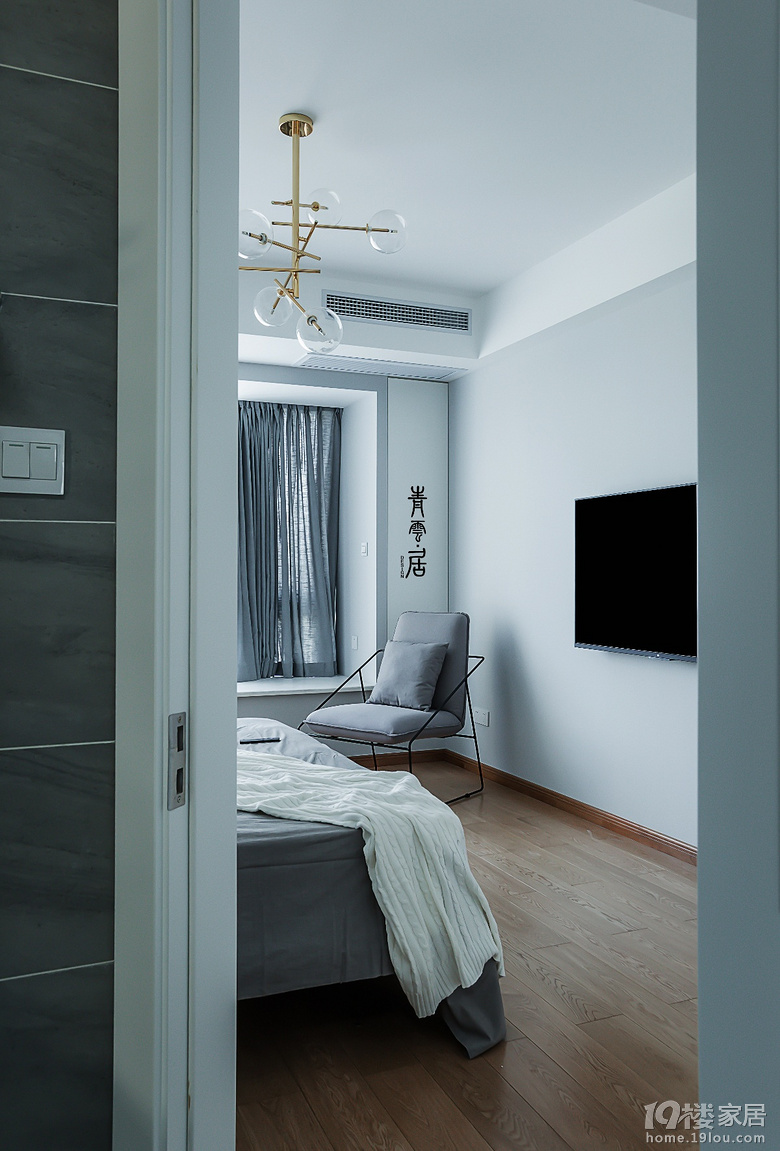 青云居设计机构【5 AM】——现代风格-34