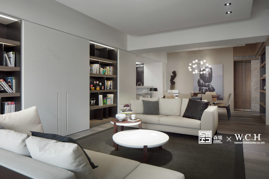 森境设计 王俊宏作品 | 川流雅苑-18