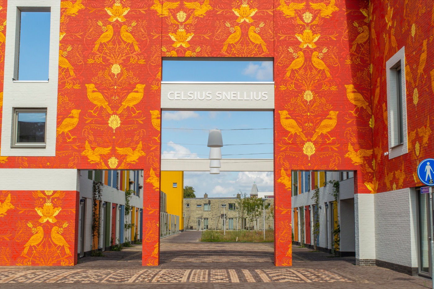 彩色邻里 · 荷兰 Celsius 社区设计-11