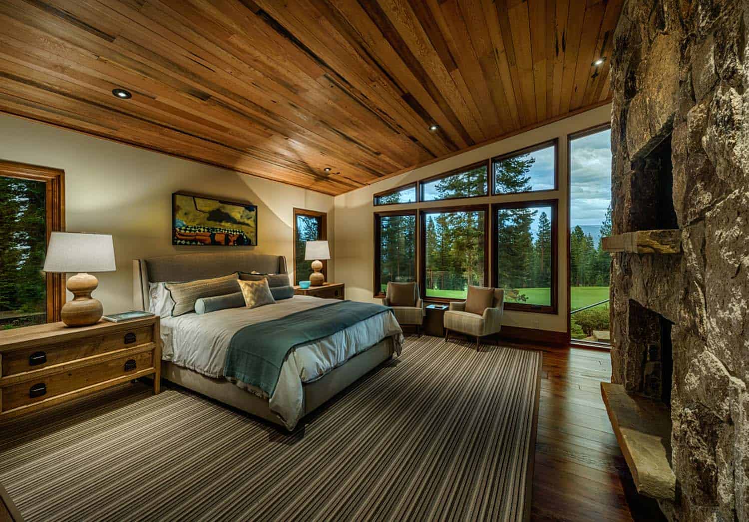 Mountain home provides a serene living environment in Martis Camp-10