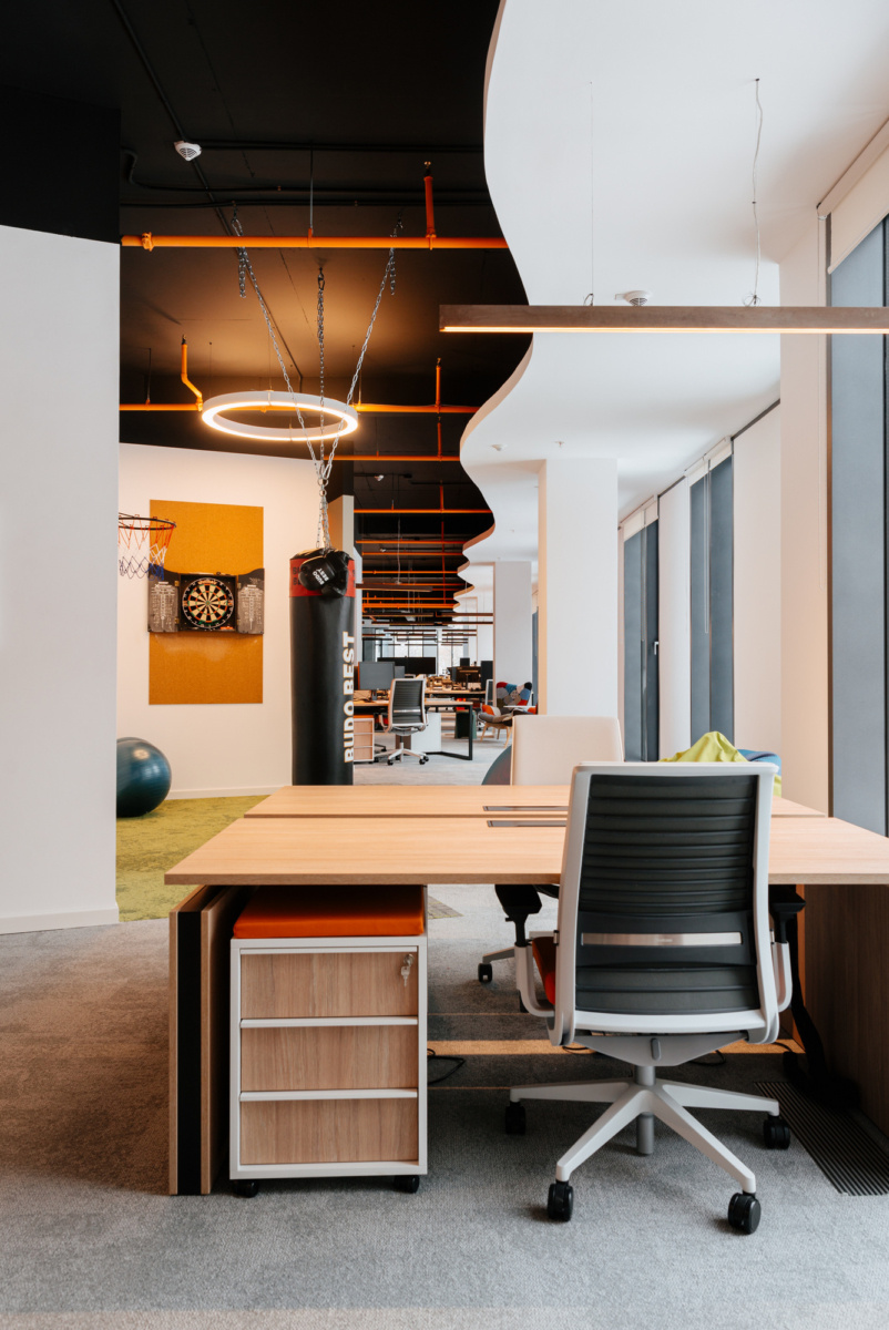 河床技术公司克卢日· 纳波卡办公室-28