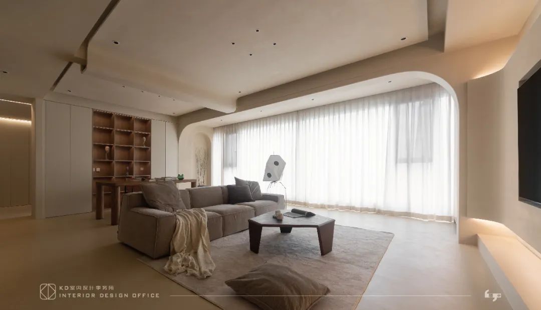 KD私宅｜招商云邸135㎡现代极简丨中国重庆丨KD室内设计事务所-37