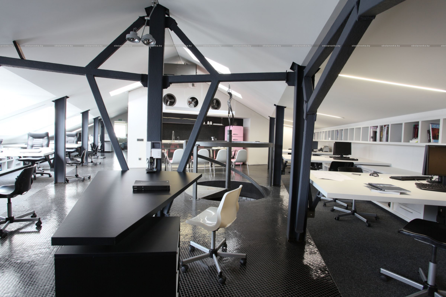 “Четвертый квартал”建筑工作室办公室室内设计丨白俄罗斯明斯克丨“Четвертый квартал”工作室四位创始人-18
