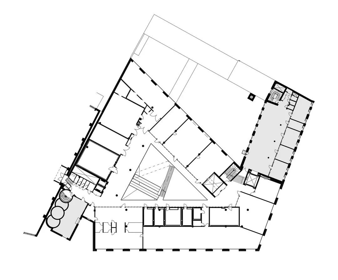 赫尔辛基艺术大学美术学院大楼丨芬兰赫尔辛基丨JKMM Architects-27