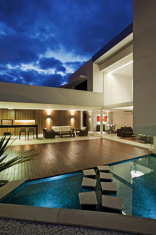 巴西半圆环形住宅设计-8