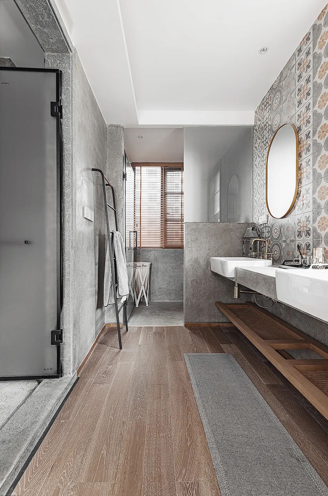 极简原木＋禅意！打造通透互动的舒适家居空间-41