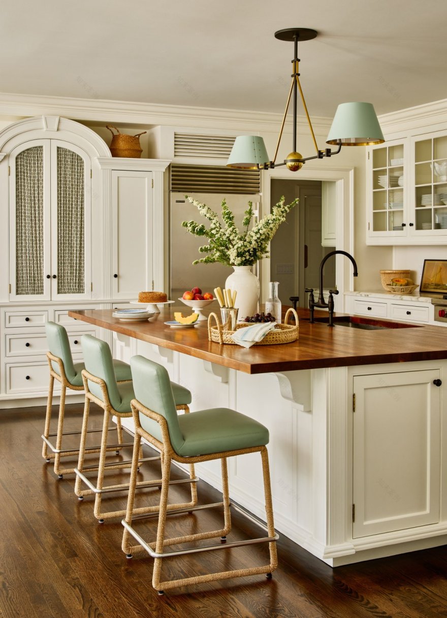 Connecticut 庄园的完美平衡设计丨Chauncey Boothby-15