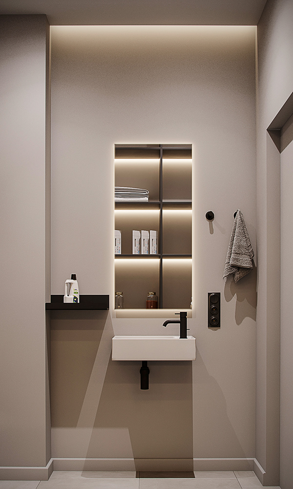 ZHK "Seliger City" 公寓室内设计-63