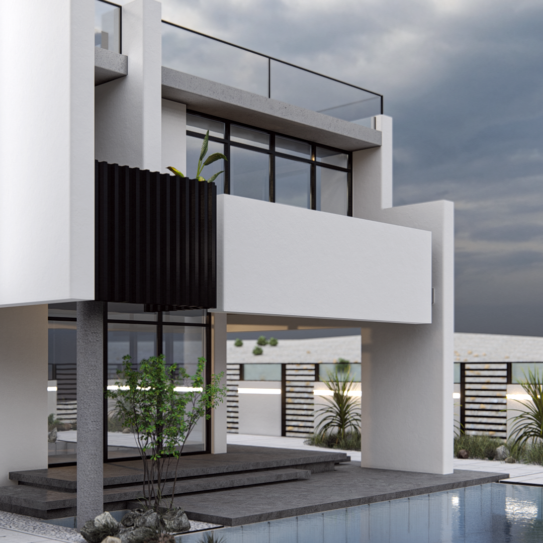 Family Villa at Marsa Matrouh, Egypt.-2