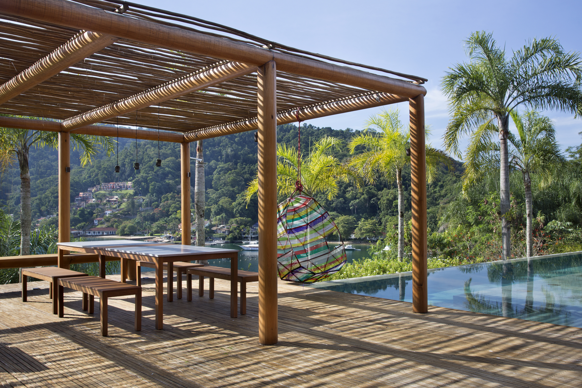 巴西 Angra dos Reis 别墅,自然有机的海洋之家-3