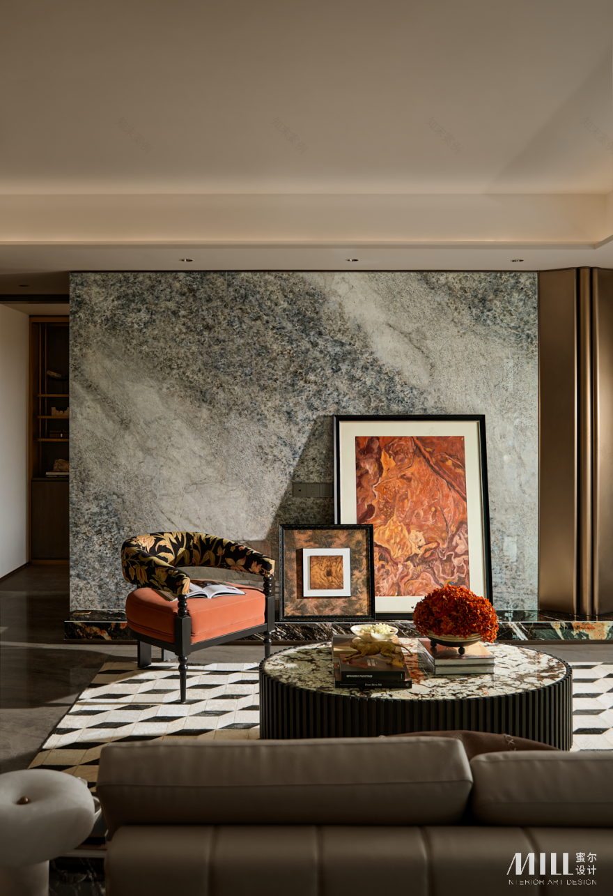 蜜尔设计 · 成都龙湖·天玺丨中国成都丨深圳市蜜尔室内艺术设计有限公司-35