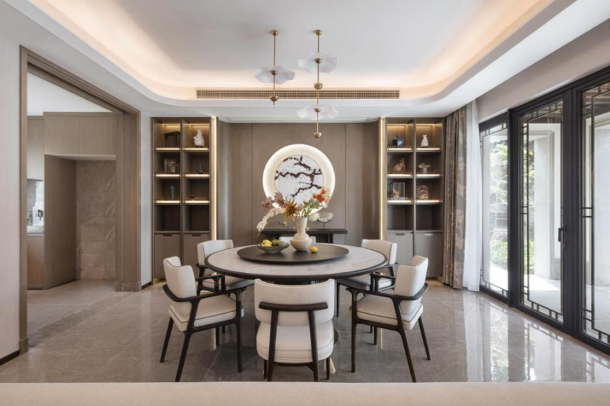 吴江春风湖滨下叠样板间丨柏恩(杭州)空间设计有限公司-27