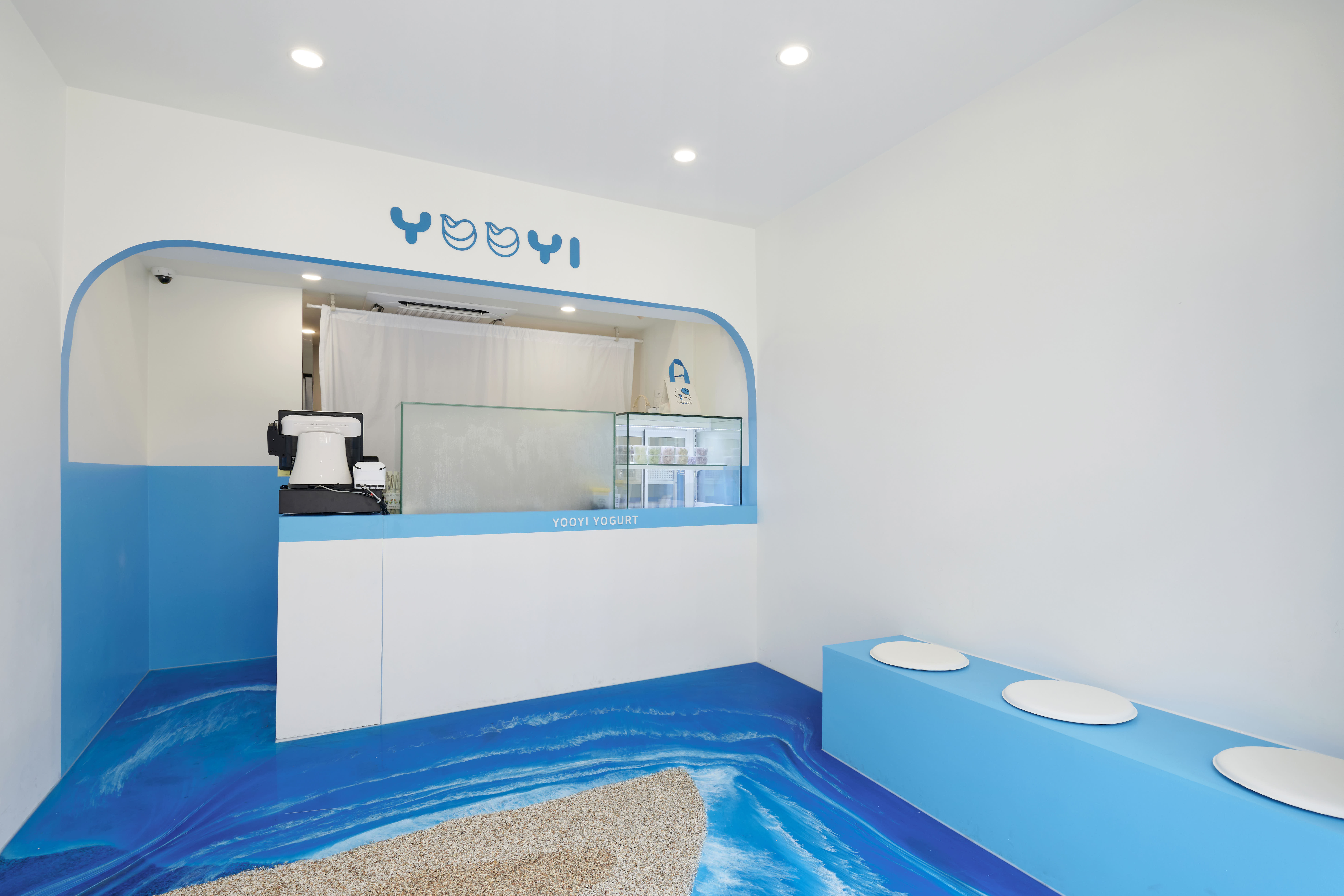 五坪小宅的蓝调魅力-3