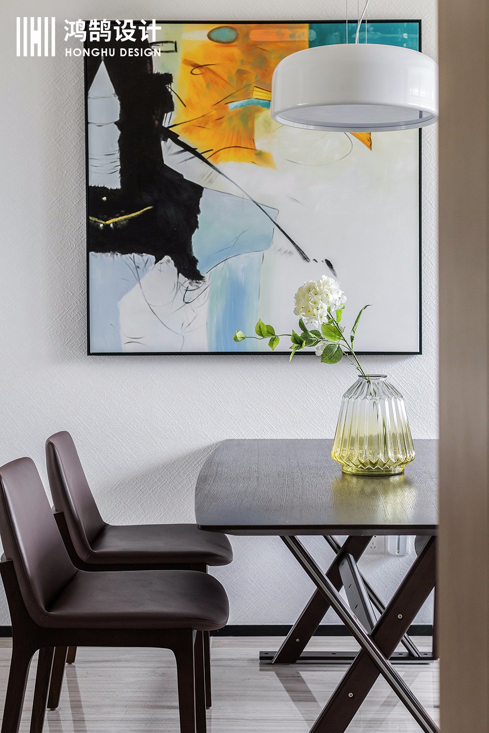 140㎡现代住宅  鸿鹄设计-5