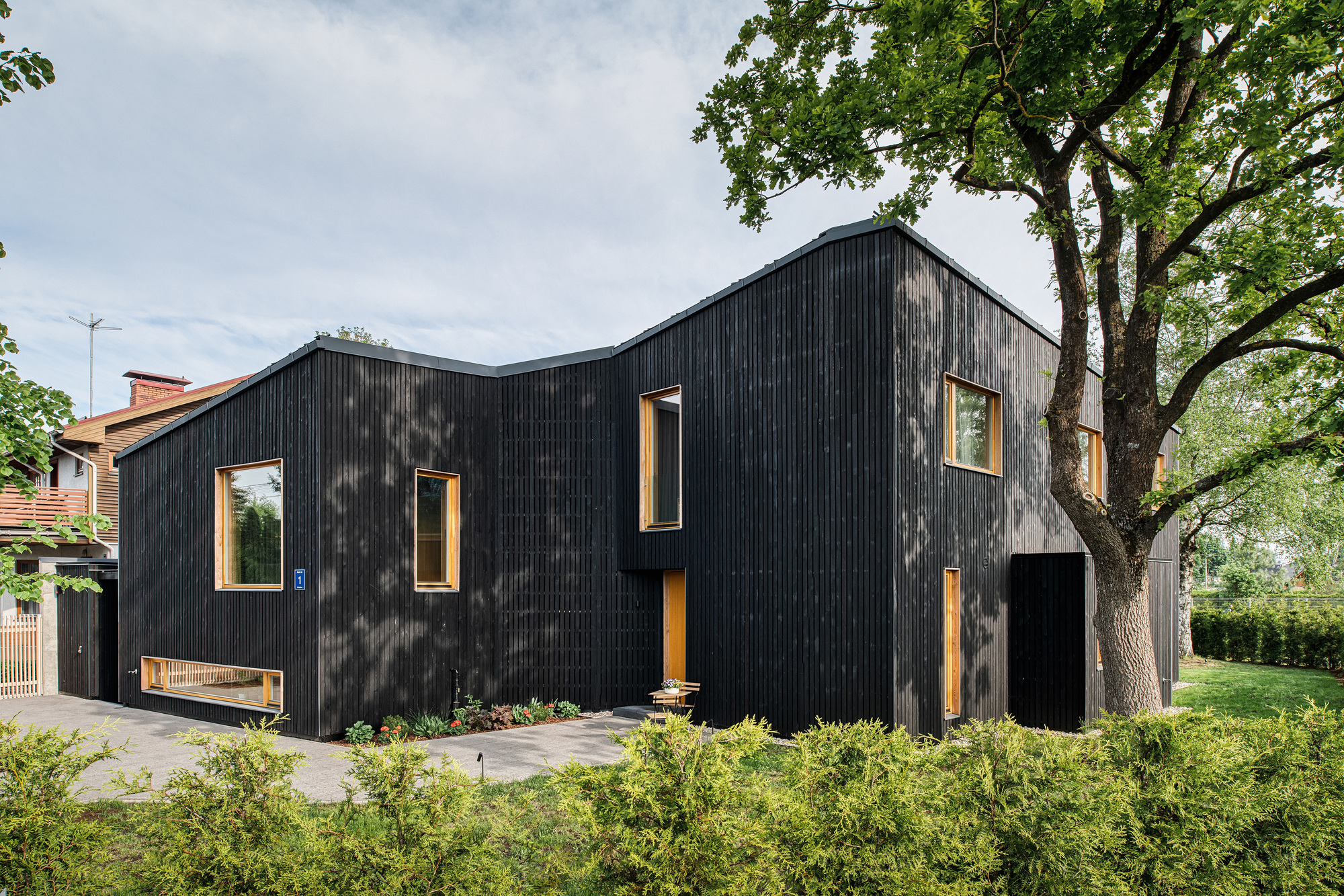 M/W 住宅丨拉脱维亚里加丨Space In-22