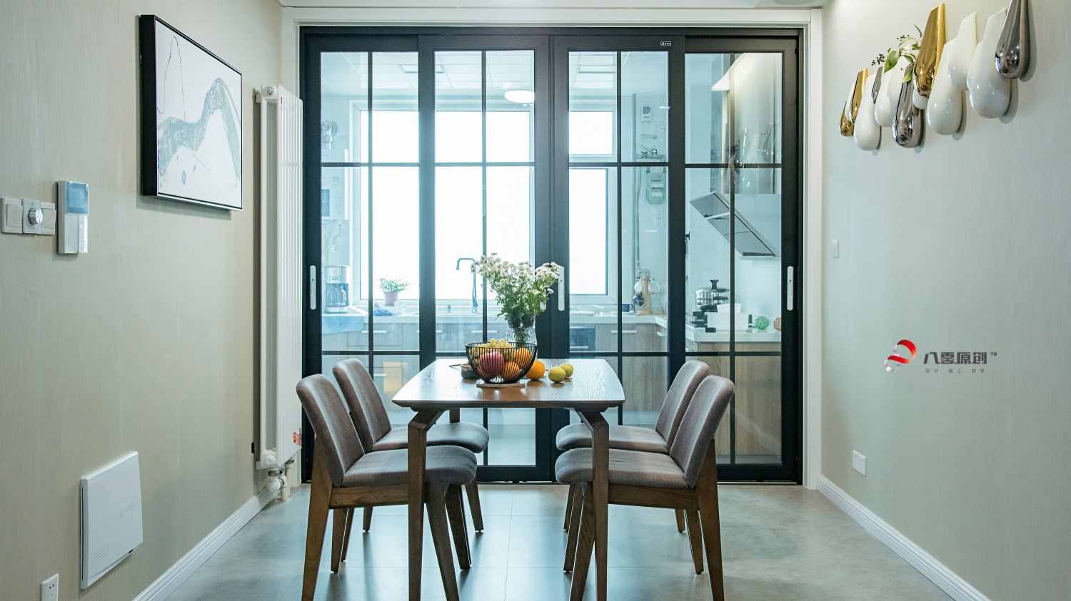 淄博龙凤苑四口之家，现代风打造舒适宜居空间-17