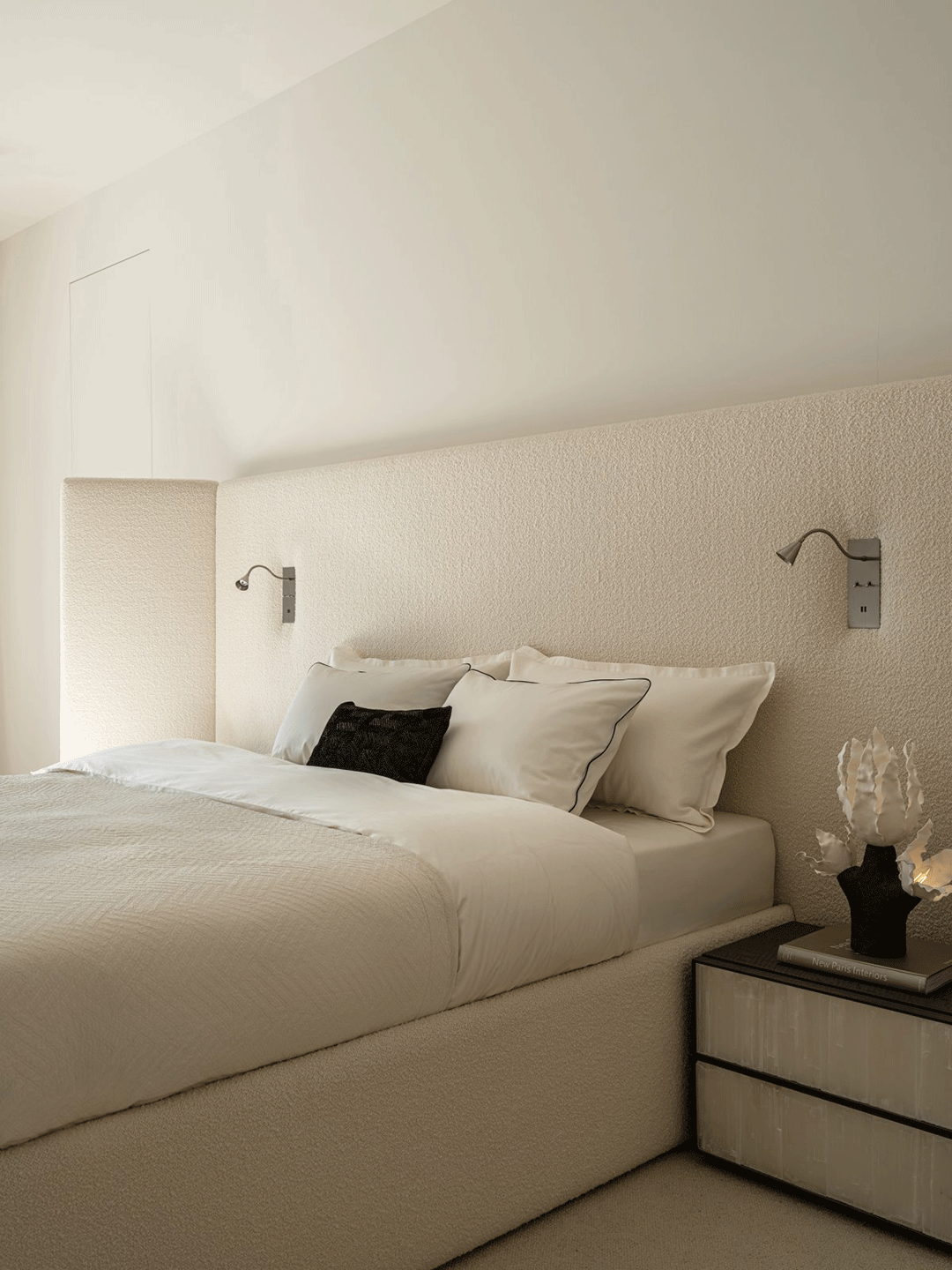 500㎡现代主义别墅，温柔中性色的质感家-47