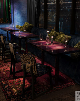 Ogonek酒吧设计丨RIM.VIII建筑工作室