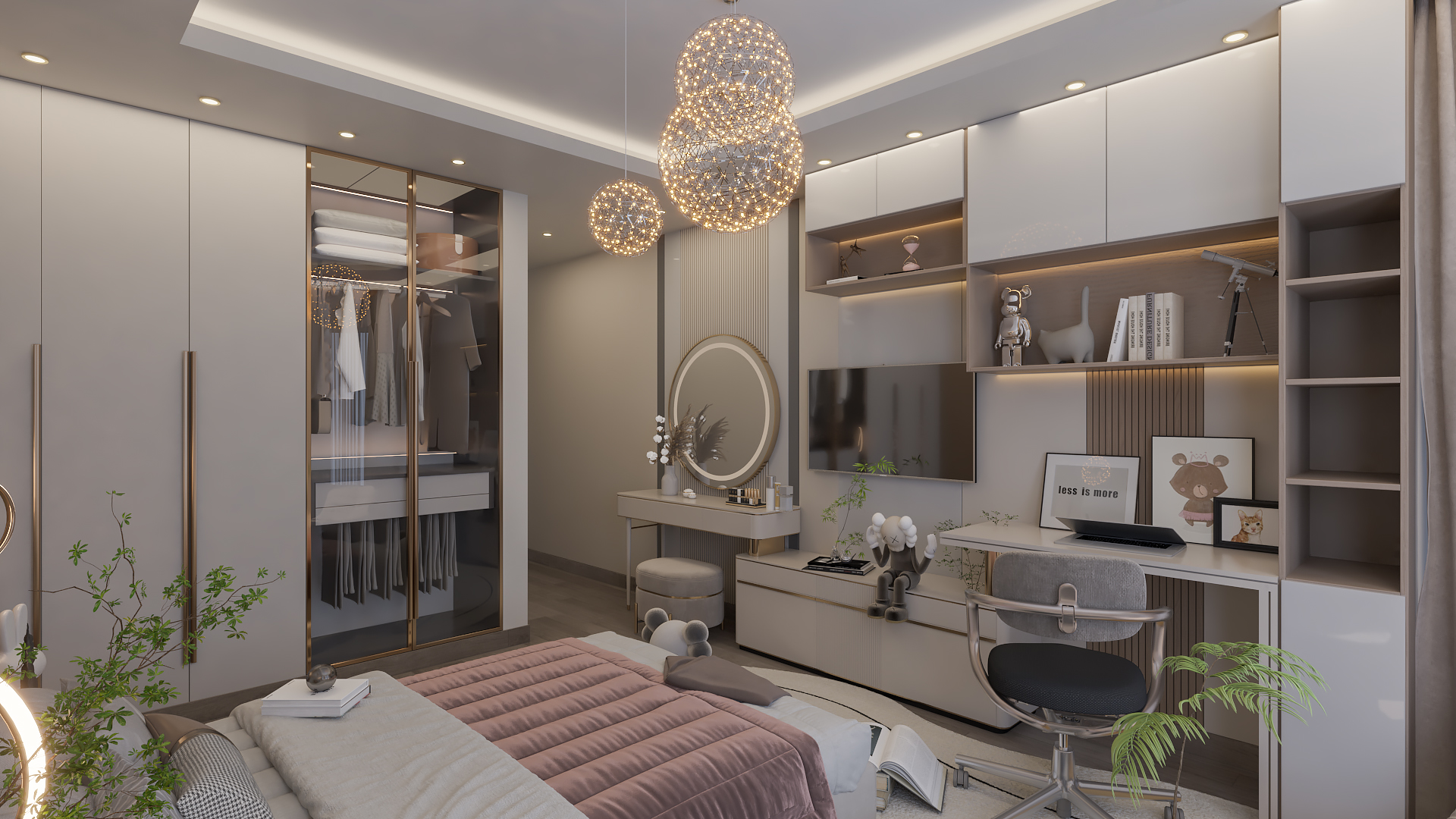 Modern Apartment at Varanda Compound Alexandria-43