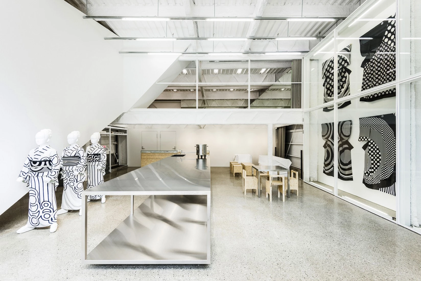 东京艺术家工作室,旧厂房的创意新生-16