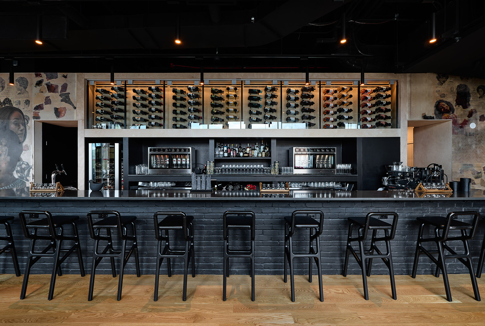 美国 Bronzeville Winery 餐厅丨美国芝加哥丨Future Firm-13