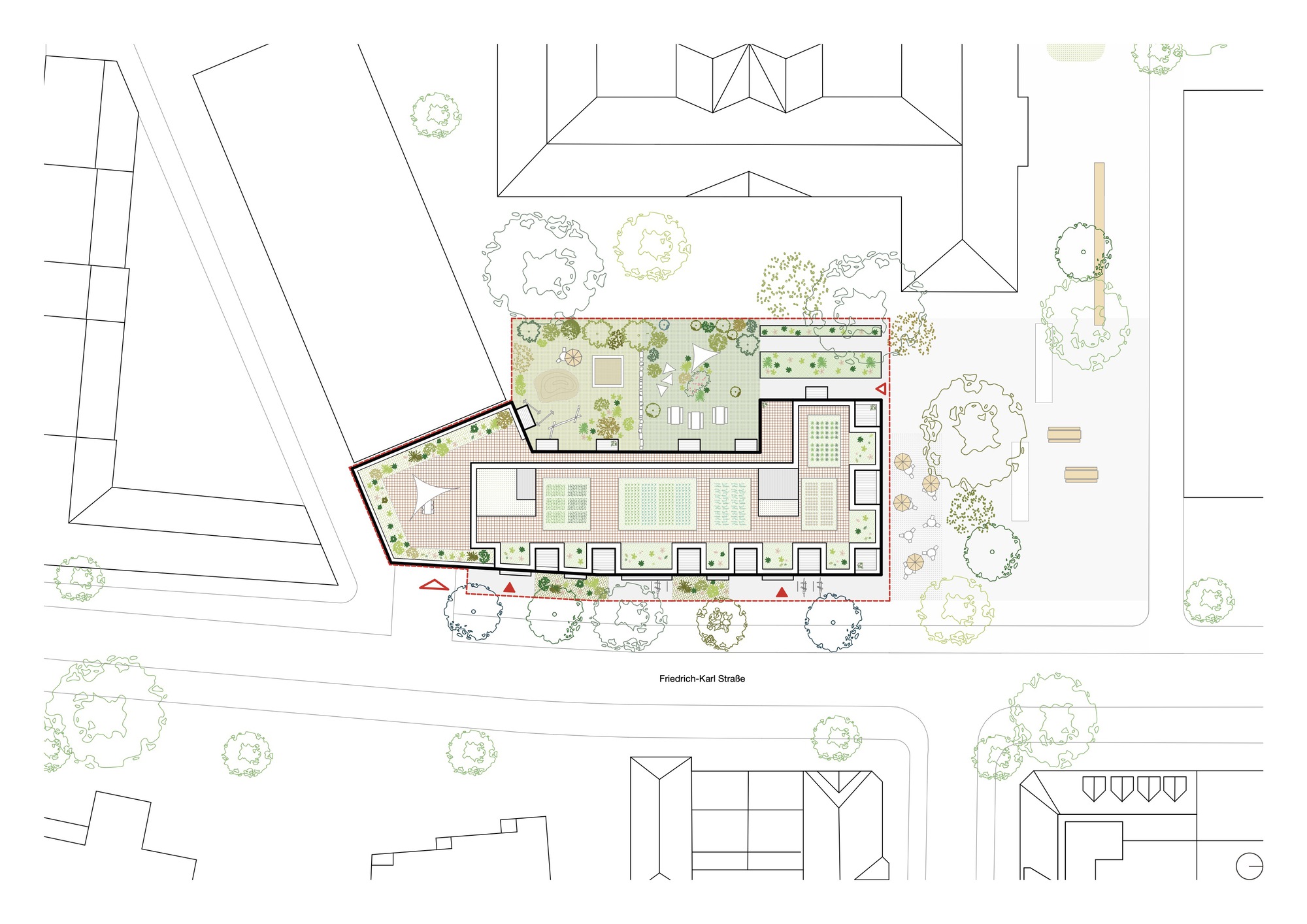 卡尔合作住房丨德国不来梅丨Praeger Richter Architekten-36