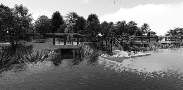 Берег Дона（顿河河岸景观整治）丨俄罗斯利佩茨克丨利佩茨克州全俄“城市改造”组织地区分部-77