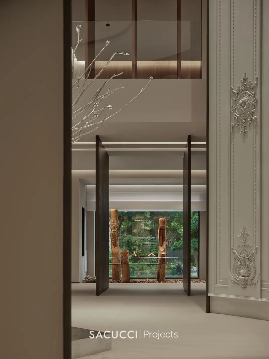 SACUCCI北京首席公馆木作展厅丨中国北京-30