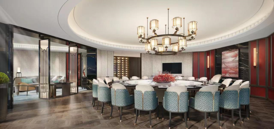 温州城中希尔顿酒店封顶,预计明年6月投入使用-35