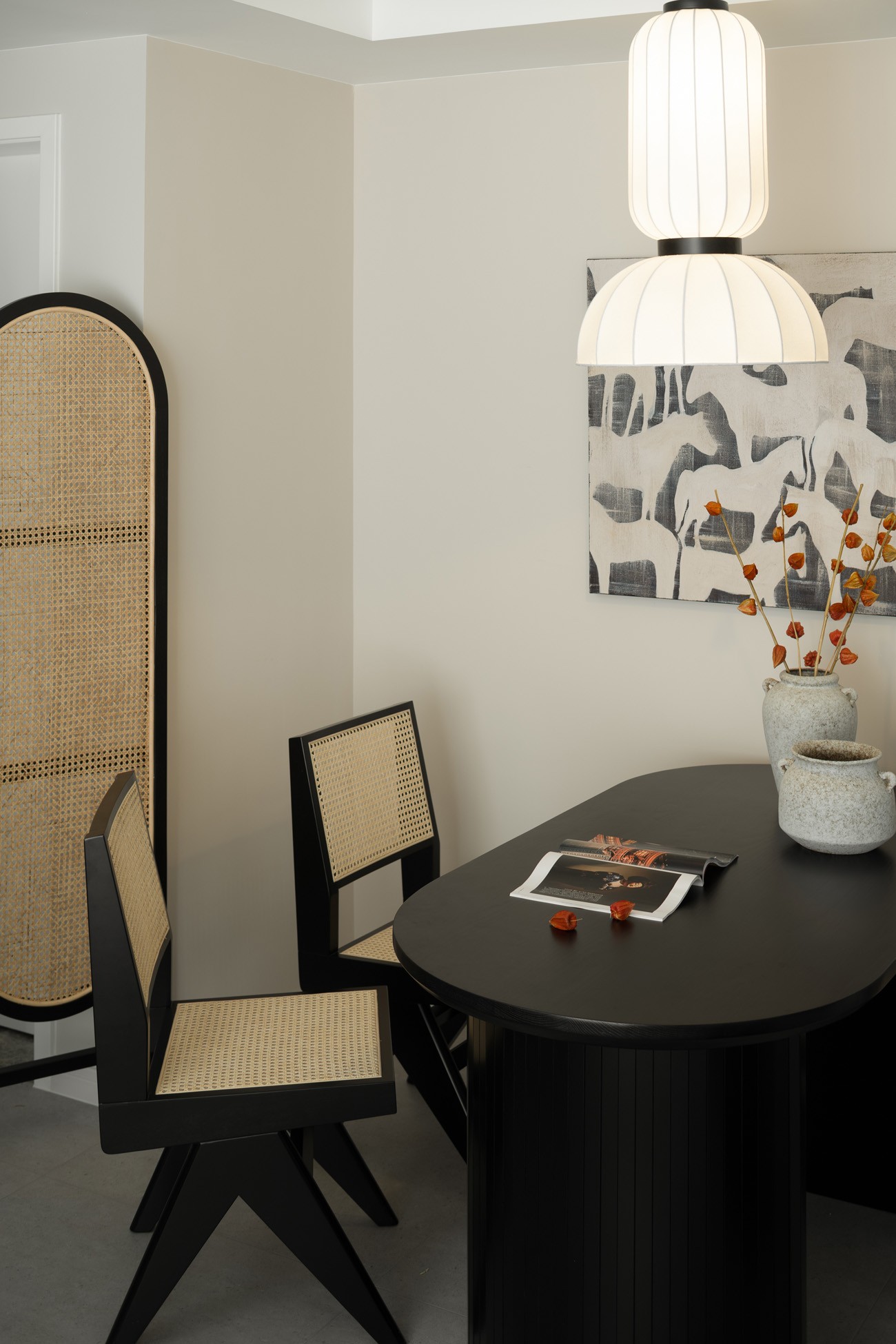 复古奶油风,温暖三餐四季的家丨中国重庆丨重庆琢信装饰-22