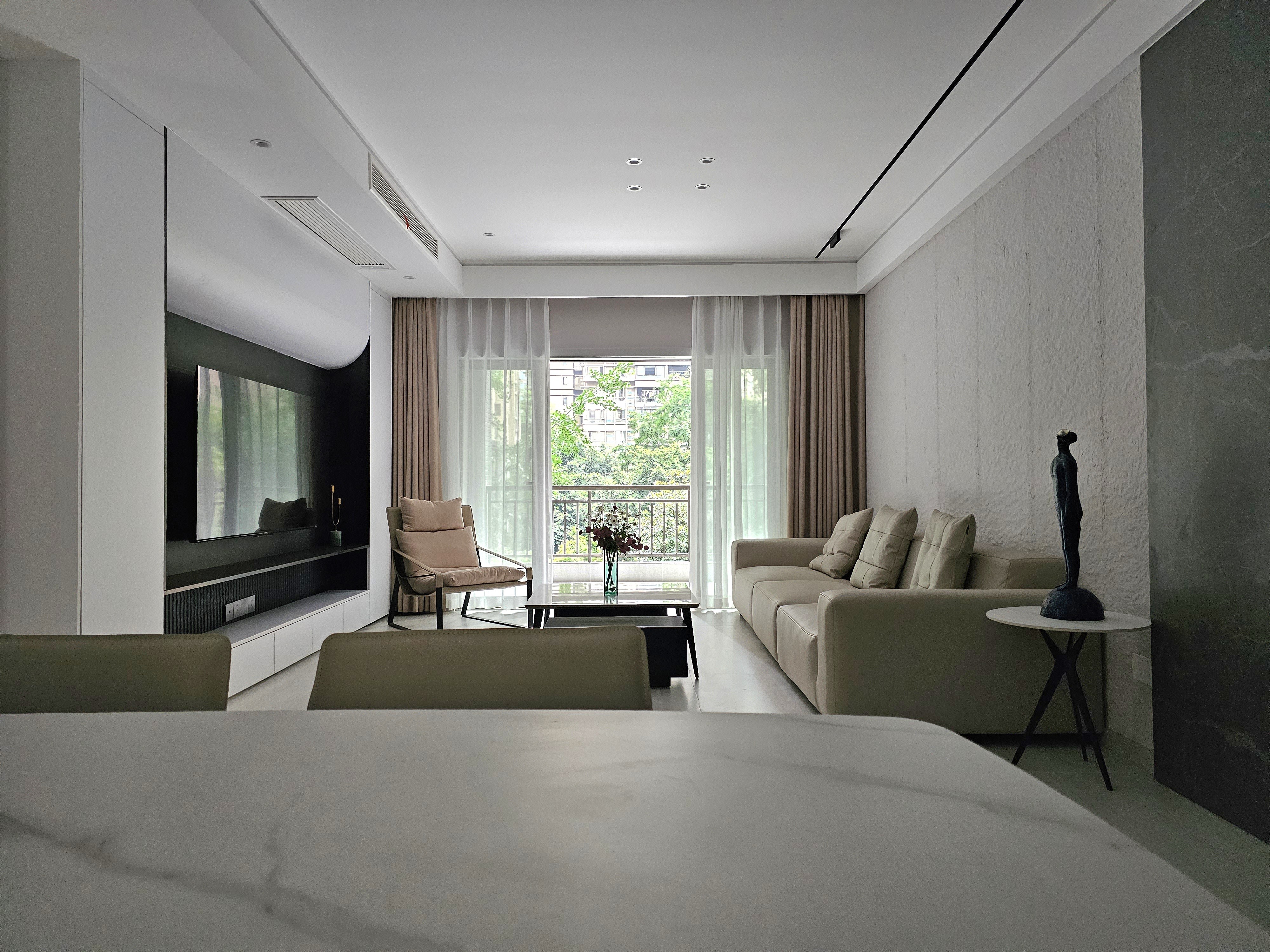 黑白灰质感空间设计丨啄梦设计-7