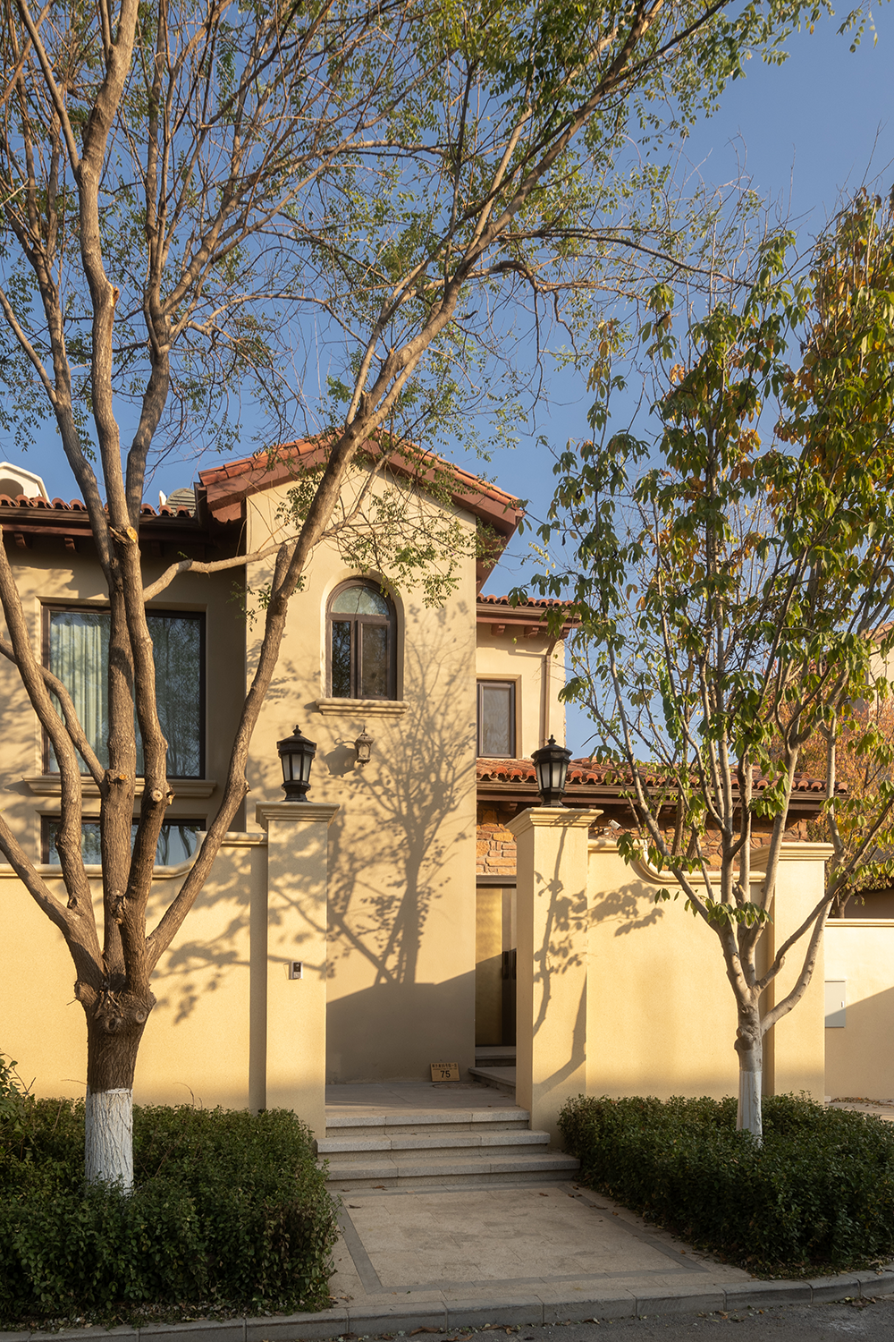 北京御汤山熙园 75 栋别墅丨中国北京丨北京德方圆文化创意有限公司-0