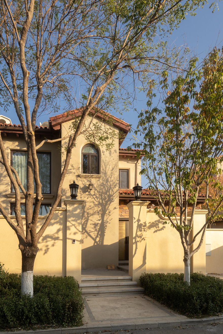 北京御汤山熙园 75 栋别墅丨中国北京丨北京德方圆文化创意有限公司-0