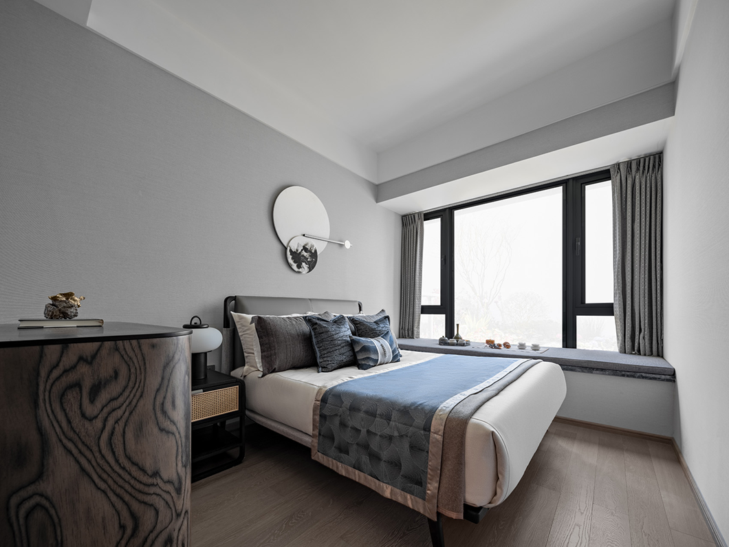 广州南沙中绿蔚蓝湾样板房丨中国广州丨上上国际(香港)设计有限公司-49