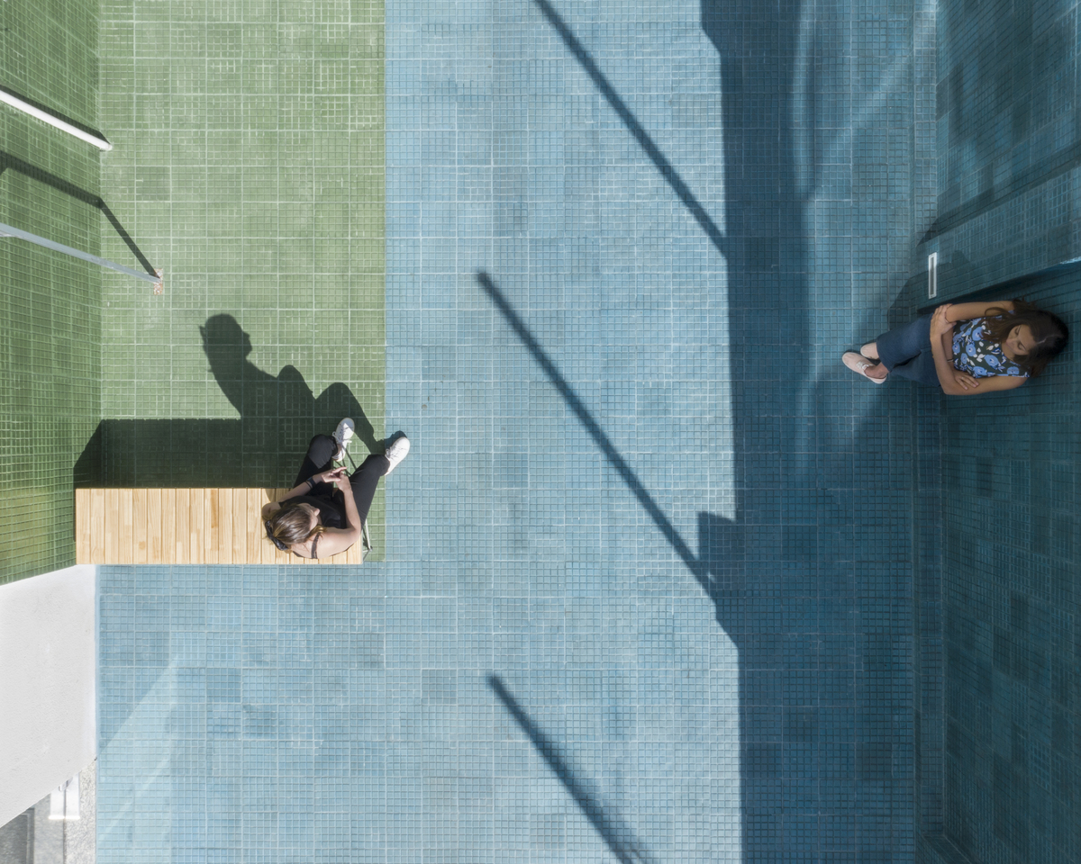 阿方索·佩纳大楼入口设计丨巴西圣保罗丨Angá Arquitetura-40