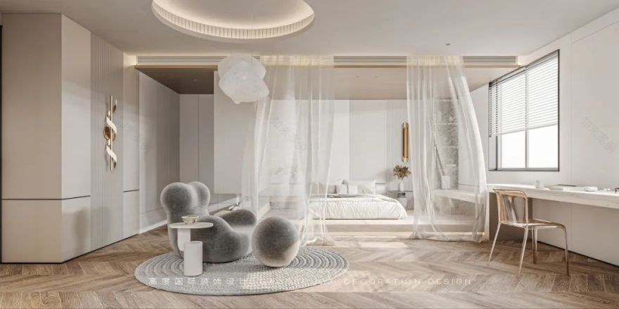 1000㎡大House,亮点竟然是灯光!-108