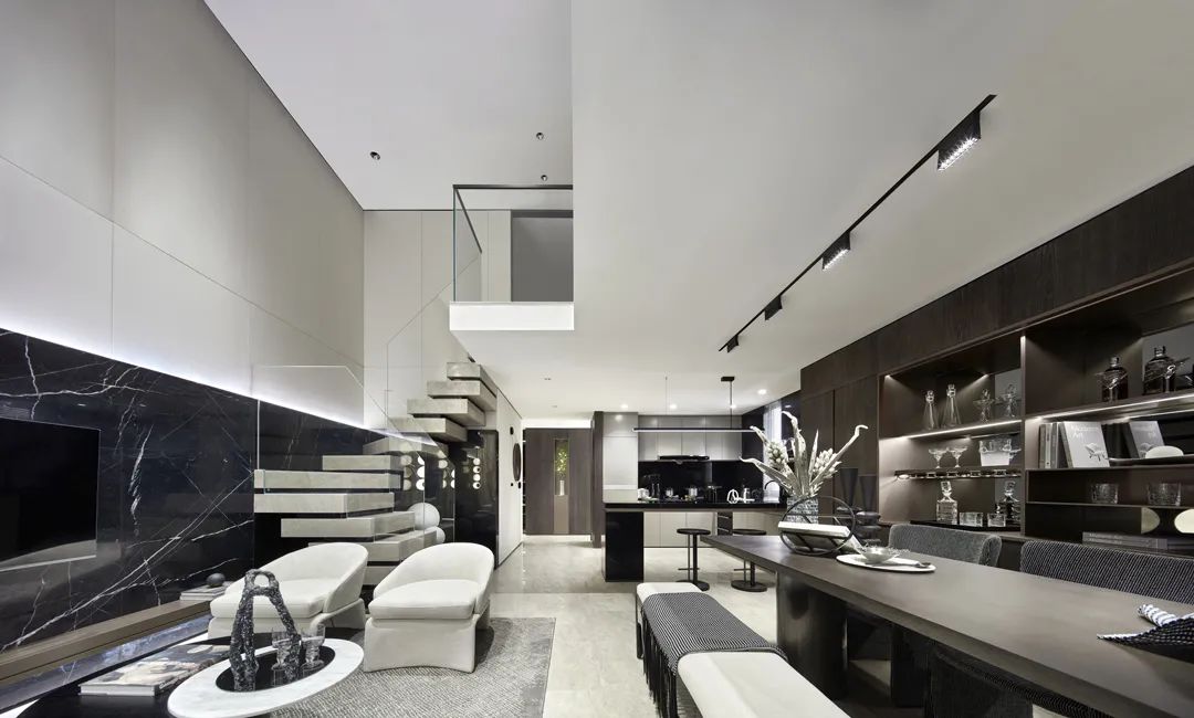 城市公寓的诗意栖居 | 越秀南沙滨海花园七期公寓设计-22