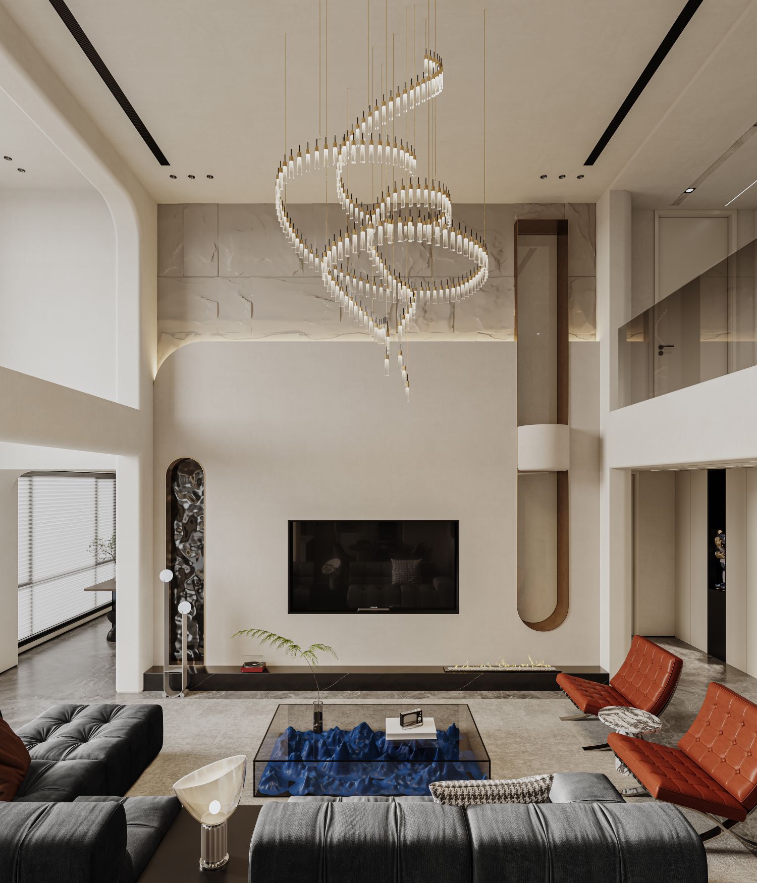 别墅空间表现|金该视觉-8