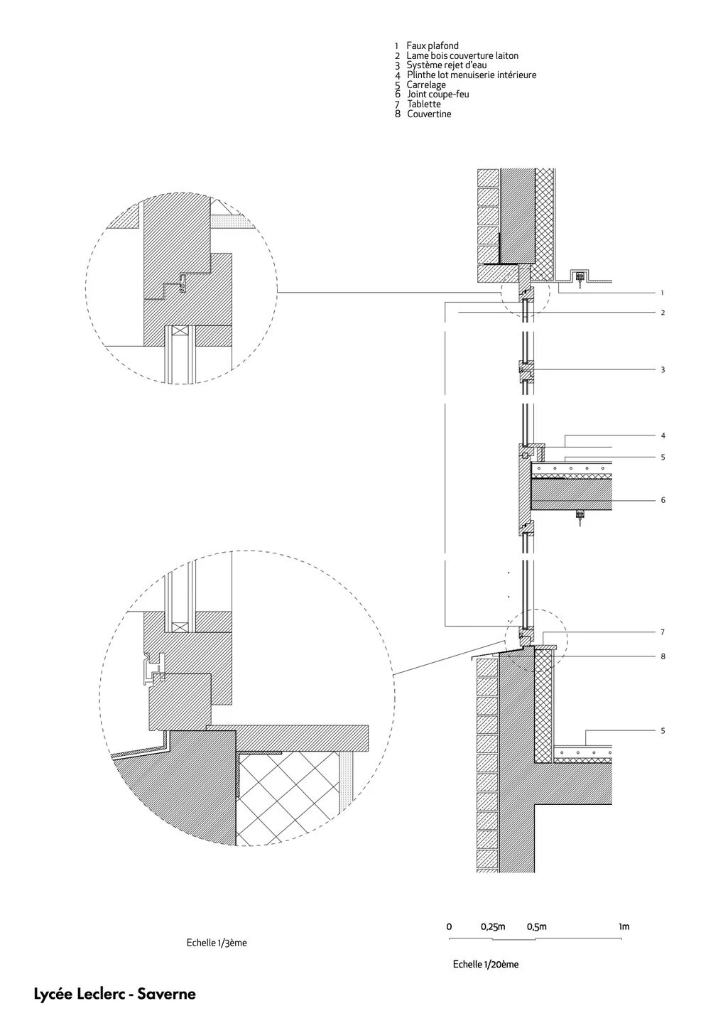 Leclerc 中学丨法国丨Dominique Coulon & associés-32