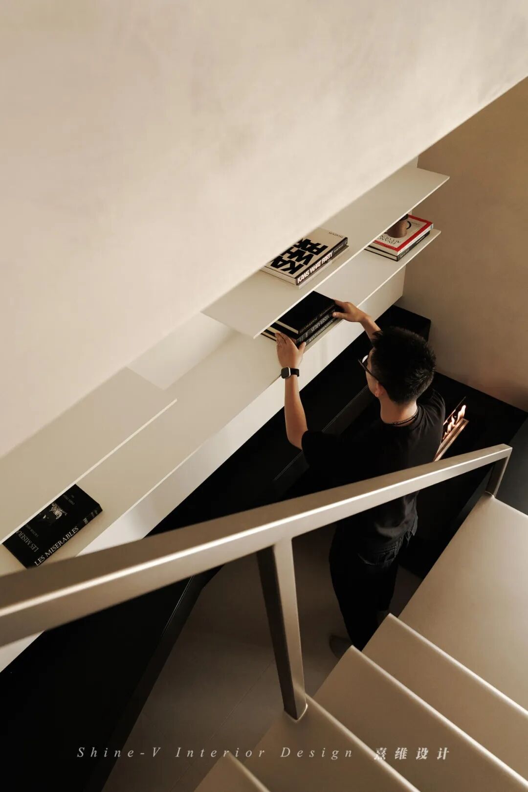 熹维设计原创实景 · 《隐序》上海113㎡ Loft丨中国上海-60