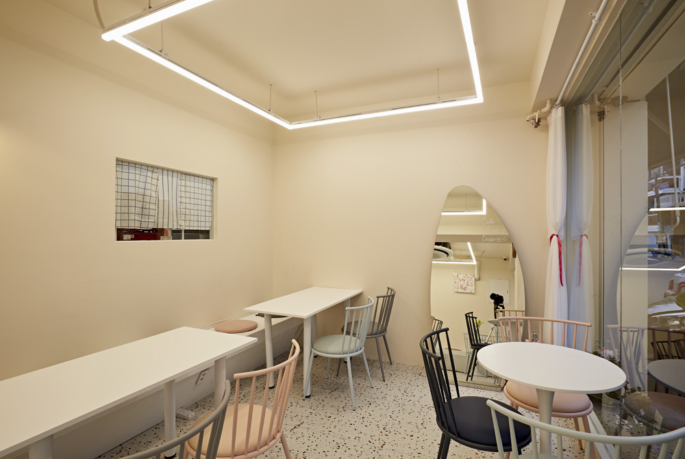 13 坪极简甜品店的精致设计-8