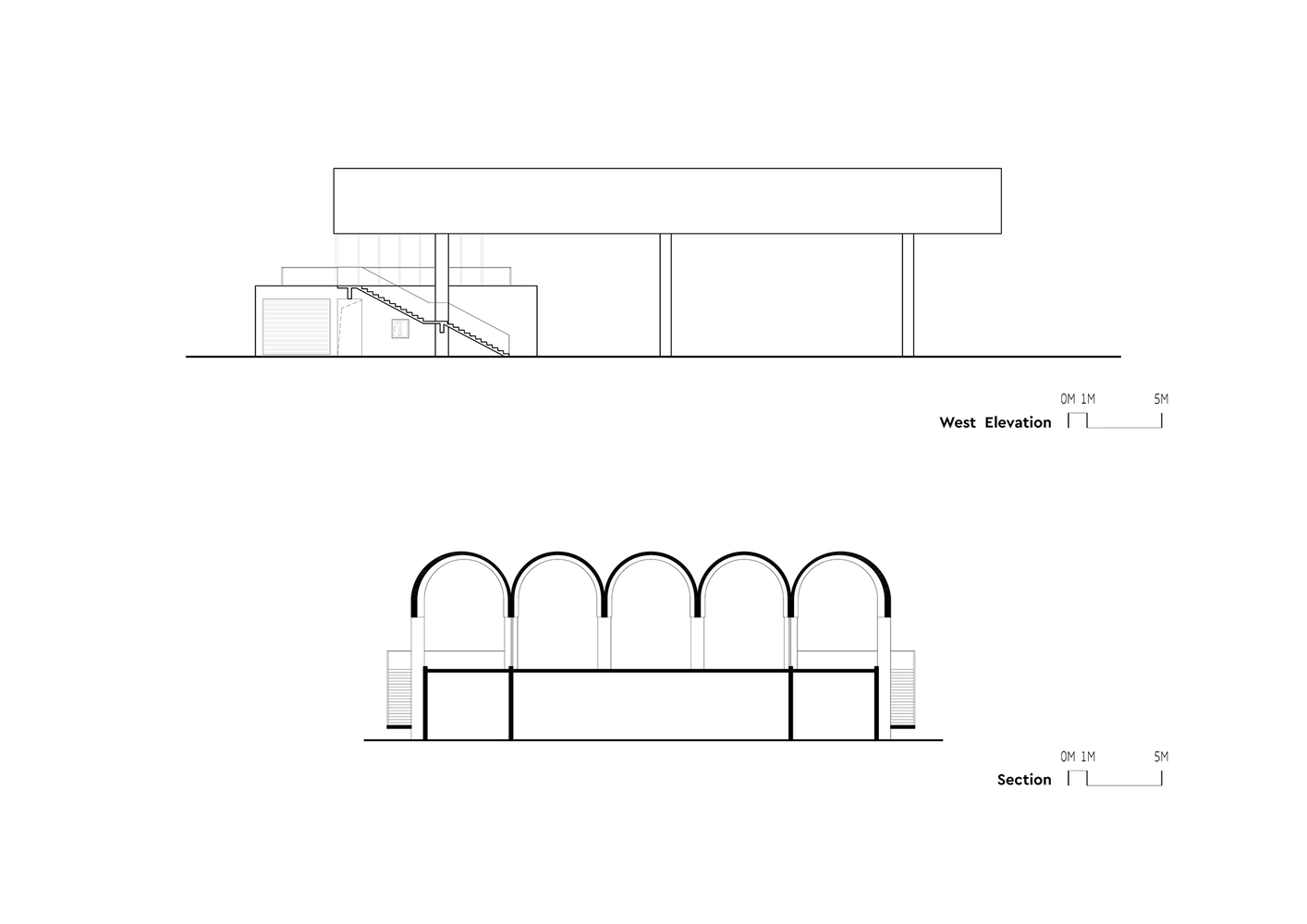 多元曲面屋顶的创新加油站设计丨中国东营-54