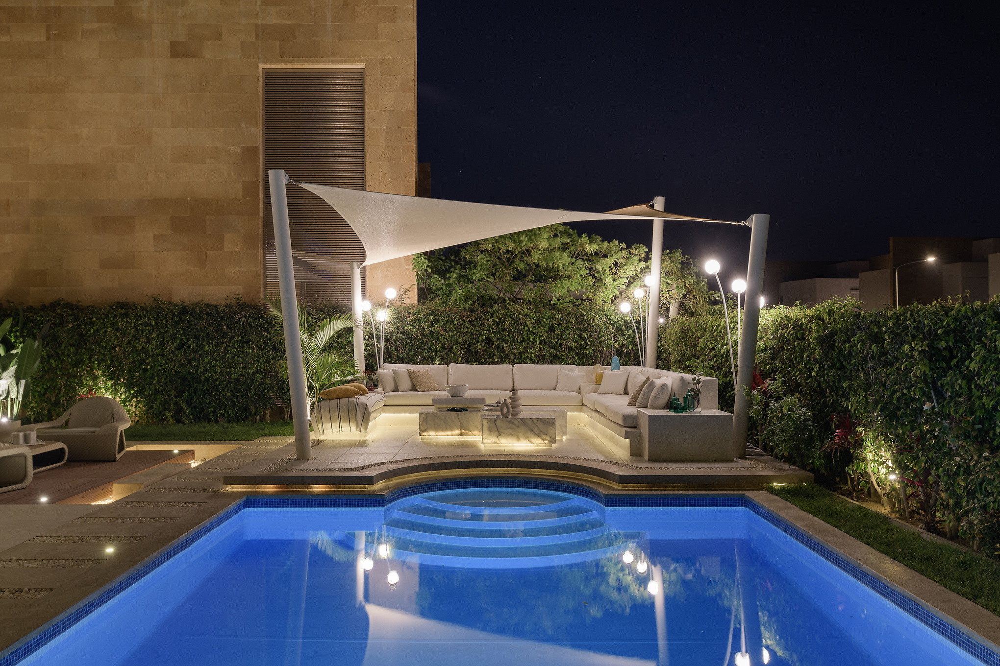 贝壳别墅户外景观 | Sherine El Essawi | 2021 | 埃及-17