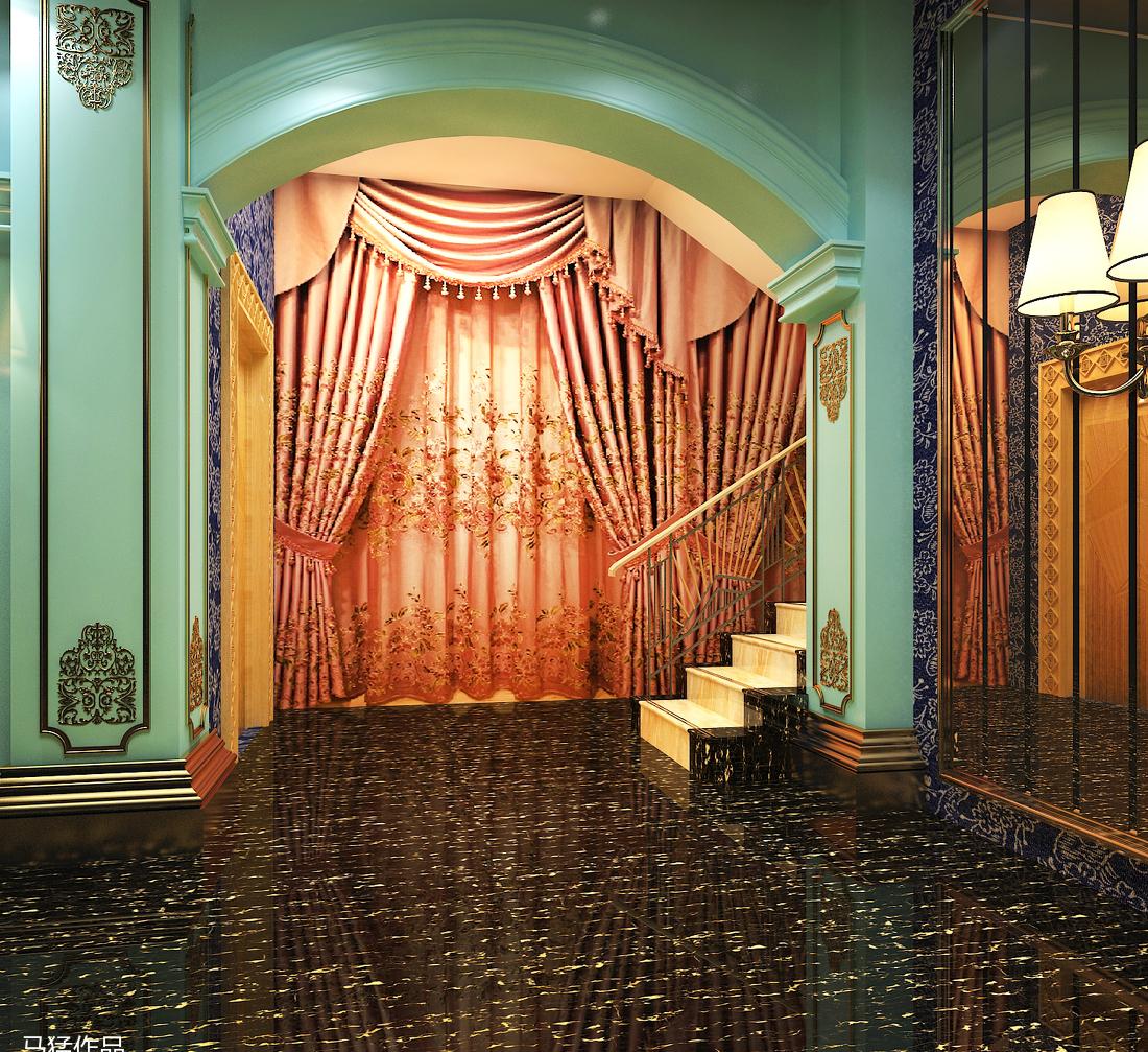 
周口刘先生夜总会 方案采纳 施工进行中 -8