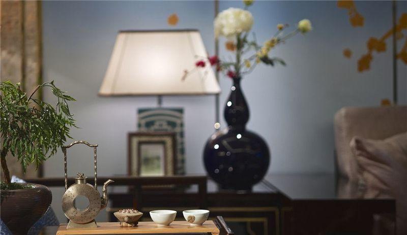 西宁中房萨尔斯堡29A新中式样板间-15