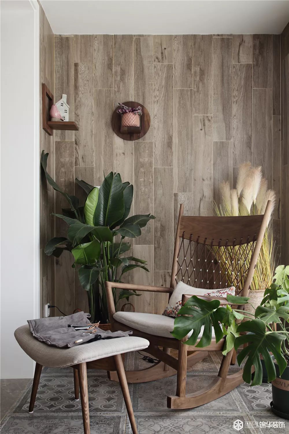 金浦御龙湾 140㎡日北混搭风，自然温暖的多功能家-37