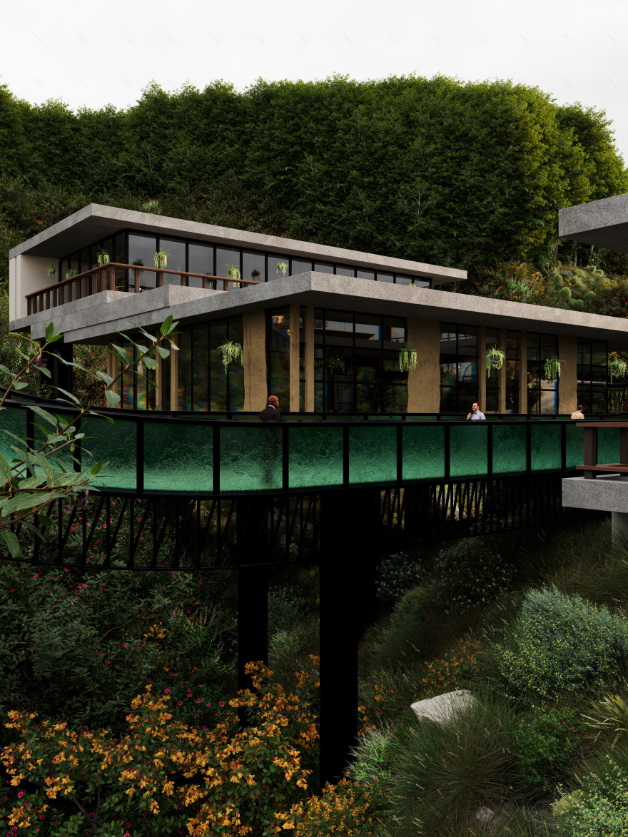 The Fiordland Ascent - Conceptual Eco-9