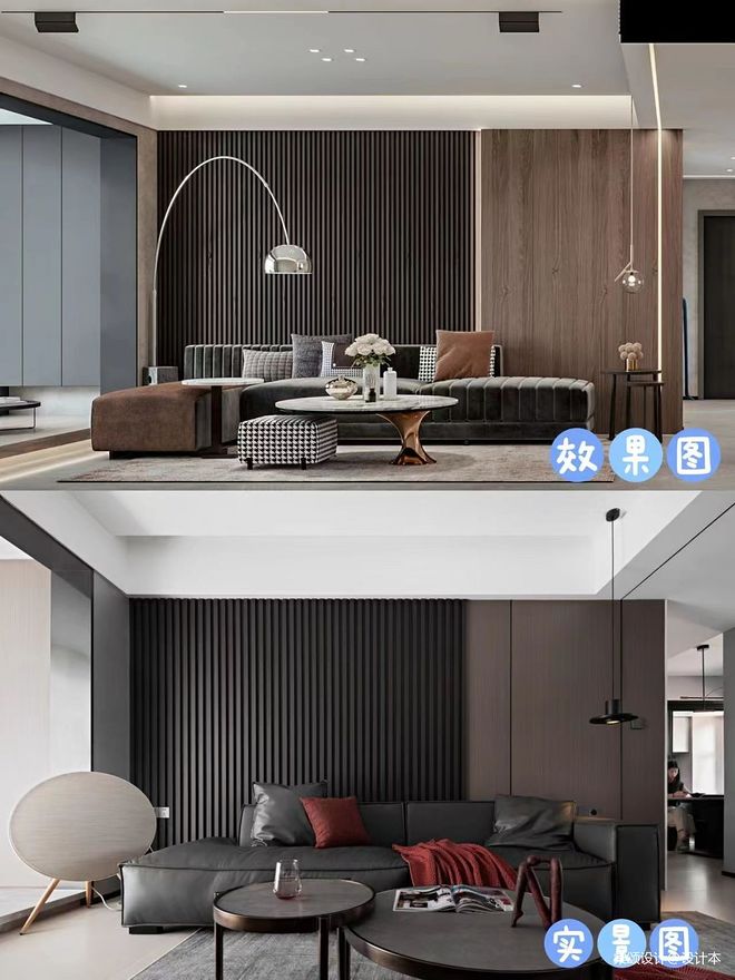 三居100平米装修案例-28